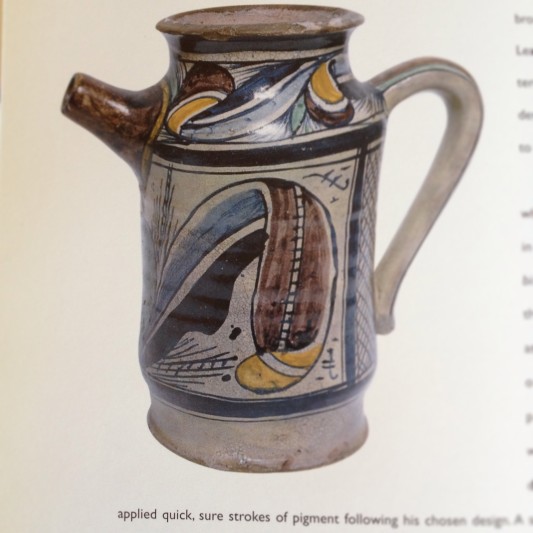 deruta pottery, source Minchilli, Elizabeth Helman in Deruta: a Tradition of Italian Ceramics. Chronicle Books, 1998.