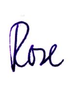 rose candela moore signature