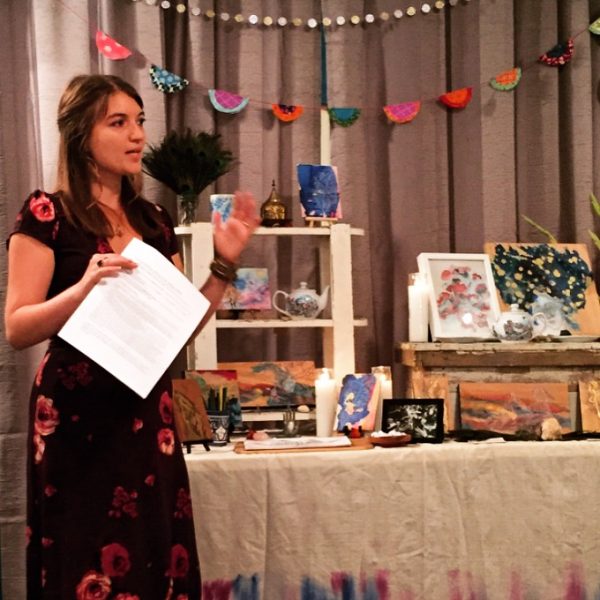 Events Rose Candela artist, mother, archivist