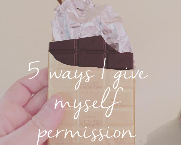 Giving permission