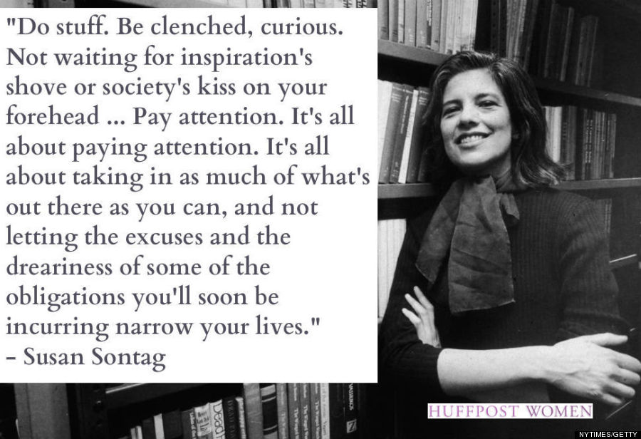 susan sontag quote