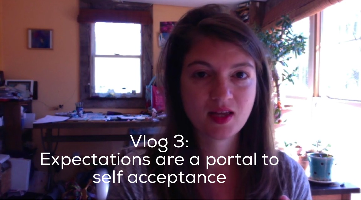 Expectations are a portal to self acceptance