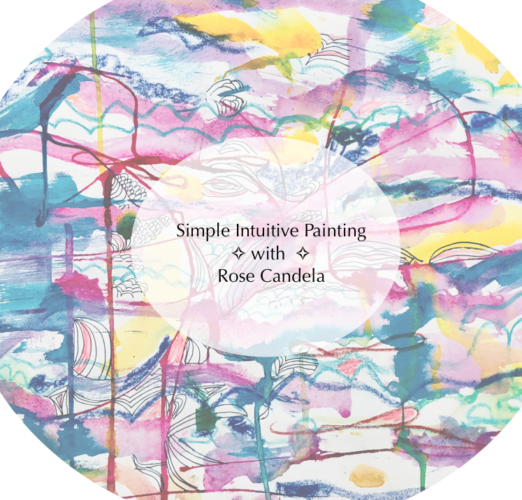 intuitive painting